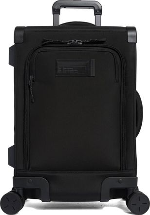 DAGNE DOVER Seattle Carry-On Rolling Suitcase in Onyx at Nordstrom Rack