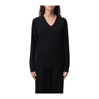 Max Mara Dames, Truien, Zwart, Maat: M Kasjmier