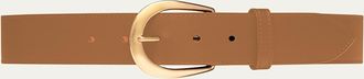 Vaincourt La Chaleureuse Leather & Brass Belt