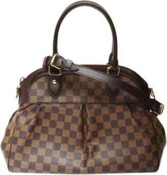 Louis Vuitton Pre-owned Handbags, female, Brown, Size: ONE SIZE Pre-owned Handbag