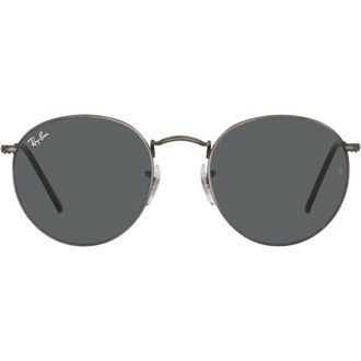 Ray-Ban Icons 53mm Retro Sunglasses in Antique Gunmetal/Dark Grey at Nordstrom