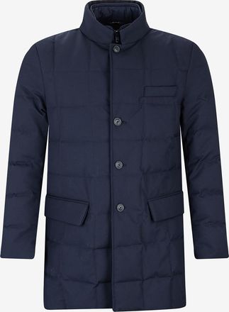 Fay Gesteppter Mantel mit Stehkragen in mittelanger Ausf&uuml;hrung