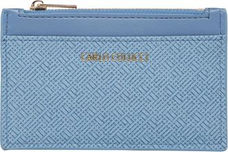 Carlo Colucci Wallets & Cardholders - unisex - Portefeuilles - Blauw - ONE Size - Accessoires