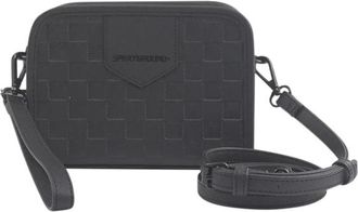 Sprayground Borsa a Mano Raised Check - - Bags - unisex - Nero - ONE SIZE