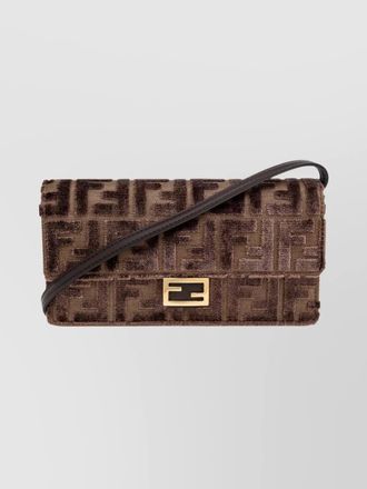 Fendi chain wallet adjustable strap