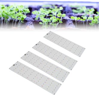 Infinite Panel De Luz Led Ultrafino De 35 W Para Plantas - Espectro Completo, Temporizador De 3h/9h/12h, Aluminio, F&aacute;cil Instalaci&oacute;n, Para Suculentas, Pl&aacute;ntula