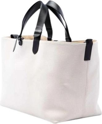 Dior Pre-owned Toujours Tote Bag - Dames - Vintage Shopper - Wit - ONE Size - Leer - Vintage