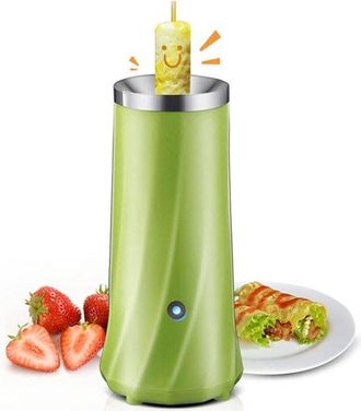 OEM M&aacute;quina El&eacute;ctrica Imperial Para Hacer Masa: M&aacute;quina Autom&aacute;tica Para Rollitos De Primavera, Cocedor De Huevos, Huevera De Acero Inoxidable