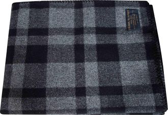Filson Mackinaw Checkered Wool Scarf