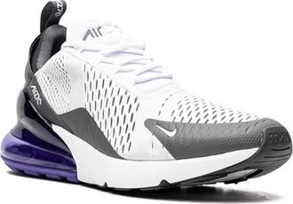 Nike Air Max 270 AH8050-107 Sneakers Mens White Black Lifestyle Shoes MEW762