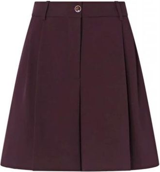Pinko Pinko, Donna, Pantaloncini, Rosso, L, new