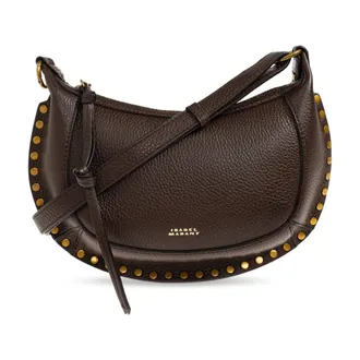 Isabel Marant Dames, Tassen, Bruin, Maat: ONE Size Leer