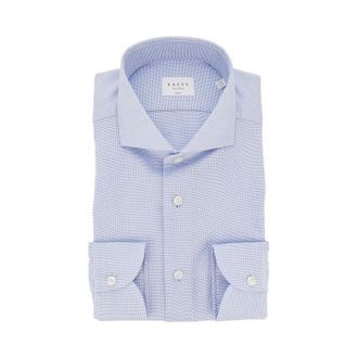 Xacus Cotton Tailor Fit Travel shirt Man 39