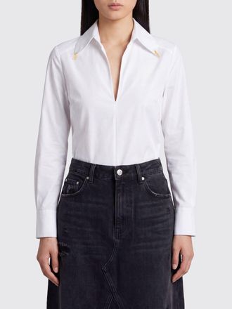 Elisabetta Franchi Shirt Woman color White