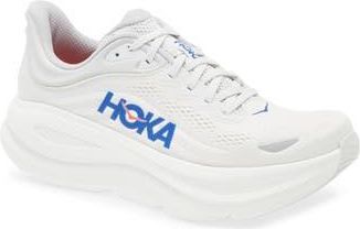 Hoka One One Bondi 9 Running Shoe in Cosmic Grey /Ultramarine at Nordstrom Rack, Size 10