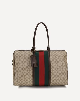 Gucci GG Travel Bag Web stripe Female UNI