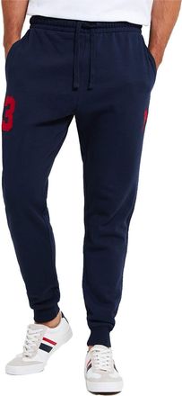 U.S.Polo Association U.S. Polo Assn Mens Player BB Joggers - Navy Blazer Large