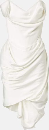 Vivienne Westwood Nova Cora off-shoulder minidress