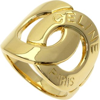 Celine Yellow Gold (18K) Band Ring (Pre-Owned)
