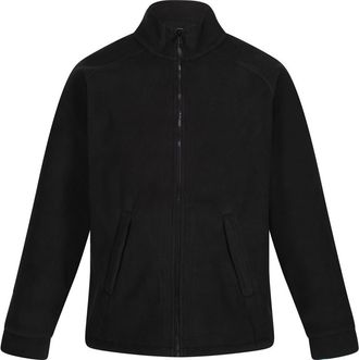 Regatta Sigma Symmetry Heavyweight Anti-pill Fleece Jacket in Black at Nordstrom, Size Xxx-Large