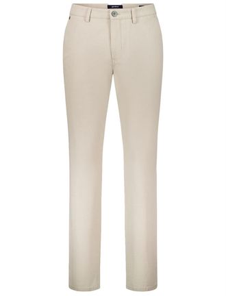 Gardeur Pantalon flatfront model Gardeur Benito beige normale fit