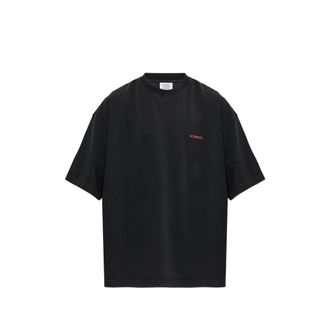 VETEMENTS Logo-print T-shirt