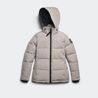 Canada Goose Chelsea Parka Black Disc (Women, Limestone, XXS)