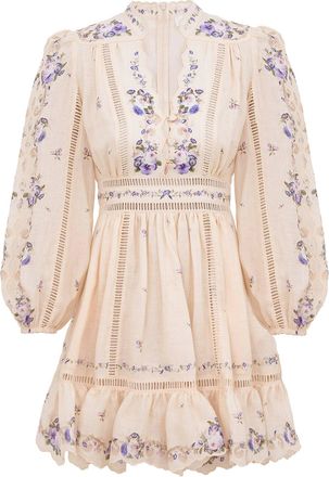 Zimmermann PATIENCE MINI DRESS - Zimmermann - Woman