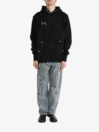 Thug Club Armor hoodie - men - Cotton - 2 - Black