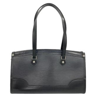 Louis Vuitton Pre-owned Handbags, female, Black, Size: ONE SIZE Pre-owned Madeleine PM Handbag