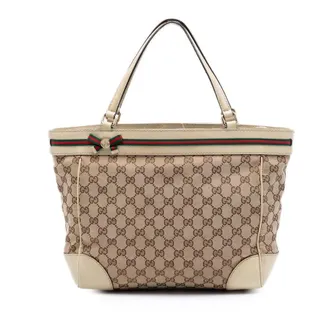 Gucci Pre-owned Gucci GG Canvas Web Mayfair Tote Ladies 6YYKO4BJ44YYGERW