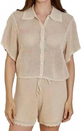 dh New York Lana Shorts In Linen