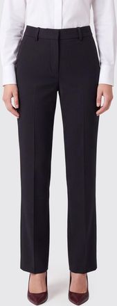 P.A.R.O.S.H. P. A.R. O.S. H. Pantaloni chino slim fit in lana vergine a vita media