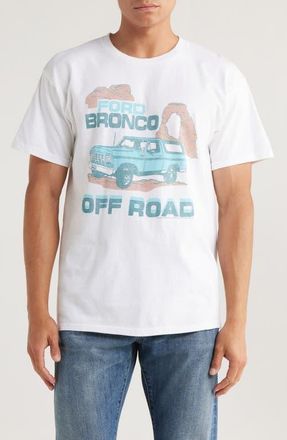 Junk Food Bronco Off Road Graphic T-Shirt in White at Nordstrom, Size X-Large