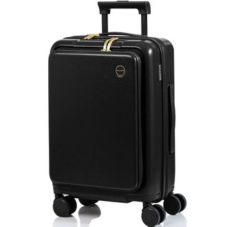 Champs Luggage Onyx / Carry-on / Black