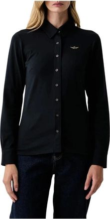 Aeronautica Donna, Camicette, Blu, XS, new