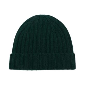 Be You Accessoires, Dames, Groen, ONE Size, Kasjmier, Cashmere Muts