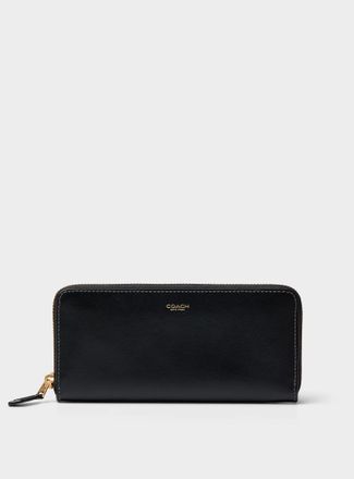 Coach Womens Rear pocket leather wallet
