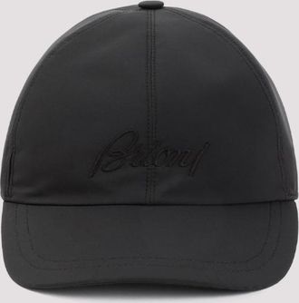 Brioni Midnight Blue Baseball Hat