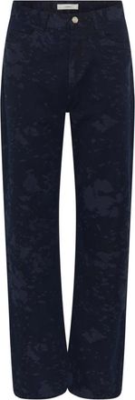 Inwear Wide Jeans - Dames - Loose Fit Jeans - Blauw - W26 - Denim - Jeans