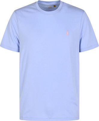 Polo Ralph Lauren T-shirt met korte mouwen - Heren - T-shirts - Blauw - XL - Tops