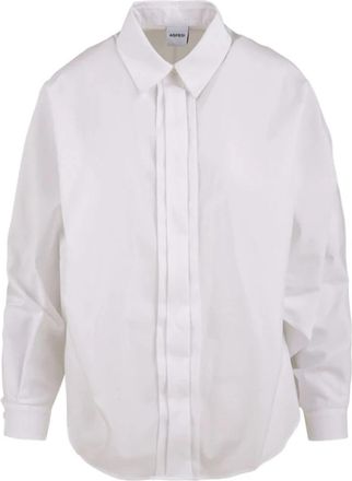 Aspesi Shirt - Dames - Overhemden - Wit - XS - Katoen - Overhemden