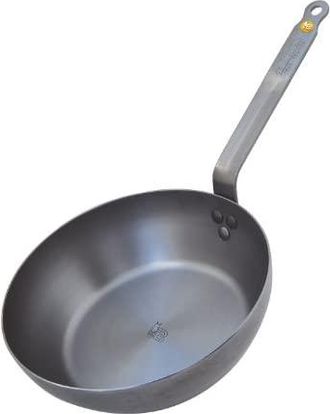 De Buyer Sart&eacute;n Paysanne De Hierro 24 Cm Para Cocina