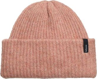 Selfhood Fluffy Beanie Mütze für Damen | rosa