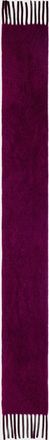 Akris Cloud Cashmere Fringe Scarf, 25 x 10cm