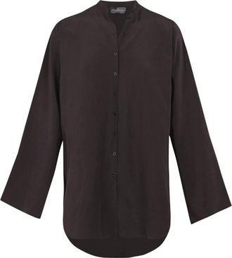 Cortana Donna, Camicette, Marrone, M, new