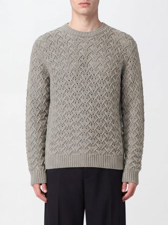Valentino Garavani Virgin Wool and Cashmere Crewneck Jumper