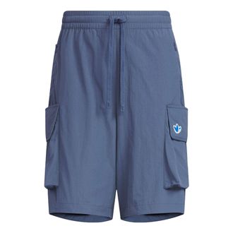 adidas Chinese ValentineAsia Sizing s Day Cargo Shorts Blue JM2706