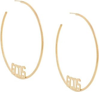 GCDS Earrings - Dames - Oorbellen - Geel - ONE Size - Accessoires