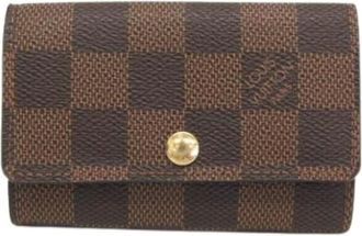 Louis Vuitton Pre-owned Accessories, unisex, Brown, Size: ONE SIZE Pre-owned 6 Key Holder